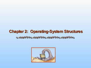 Chapter 2:  Operating-System Structures 
