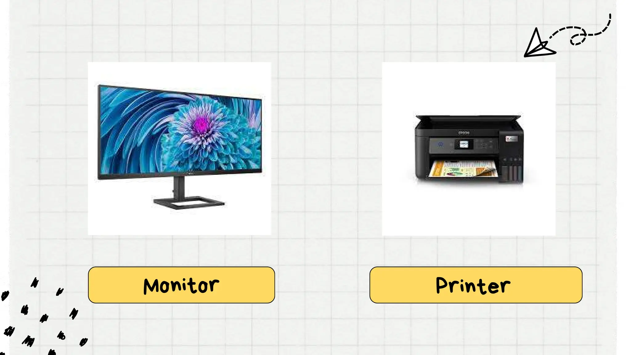 Monitor Printer
 