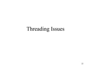 Threading Issues 