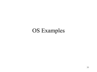 OS Examples 