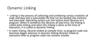 Operating system memory management | PPTX