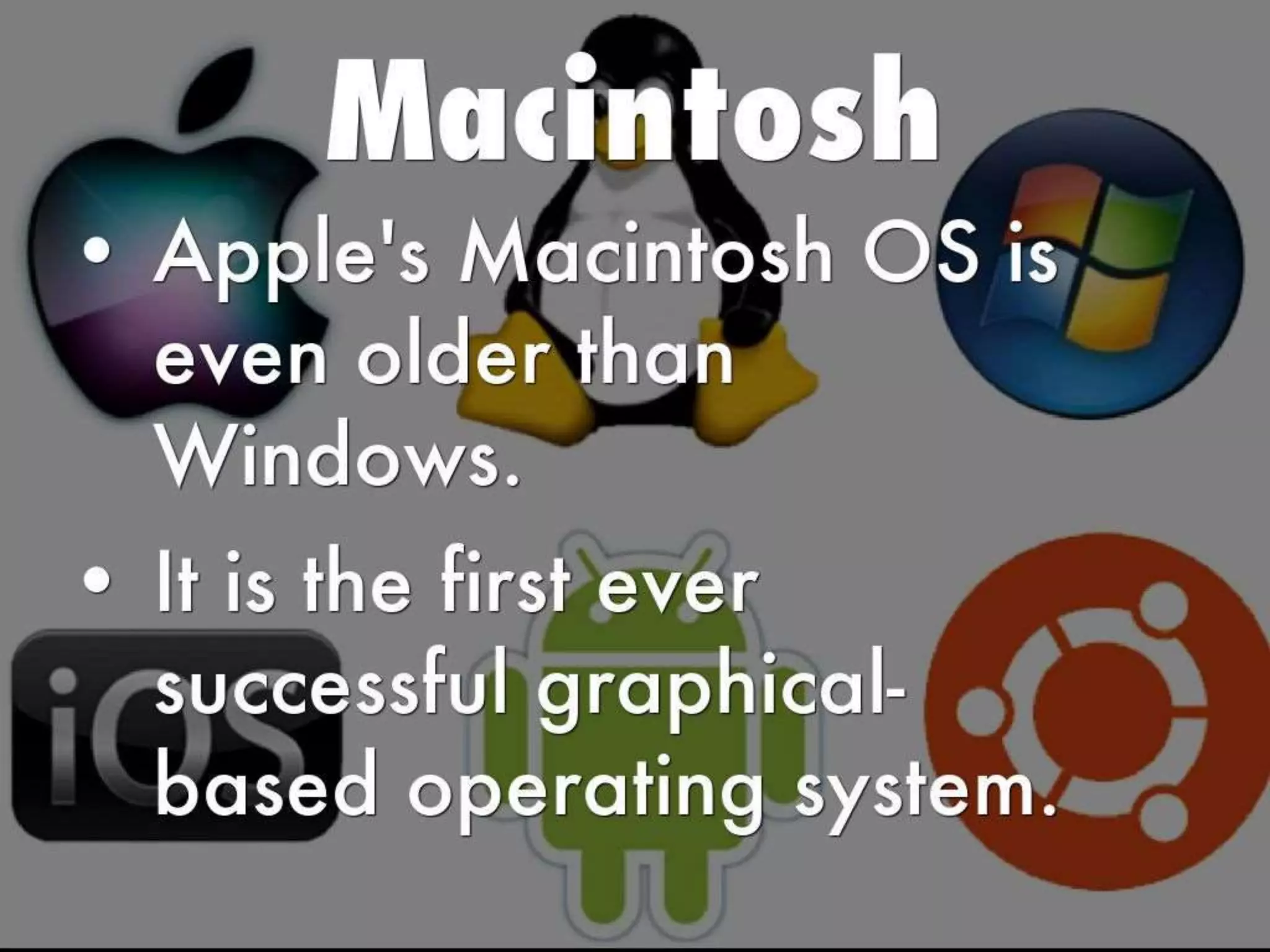 Operating Systems | PPT