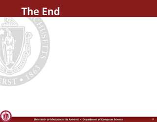 Operating Systems - Advanced File Systems