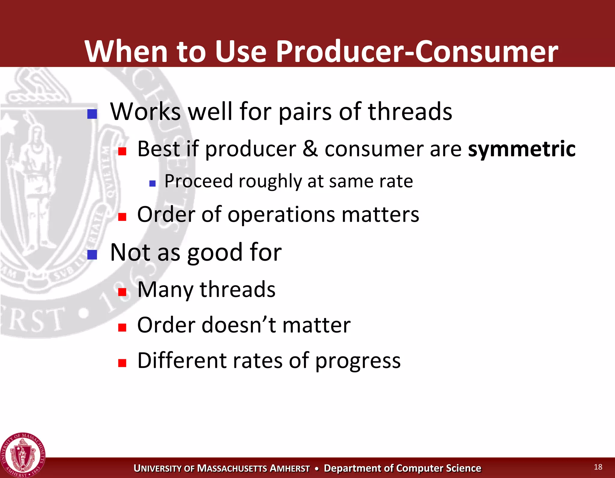 Operating Systems - Concurrency
