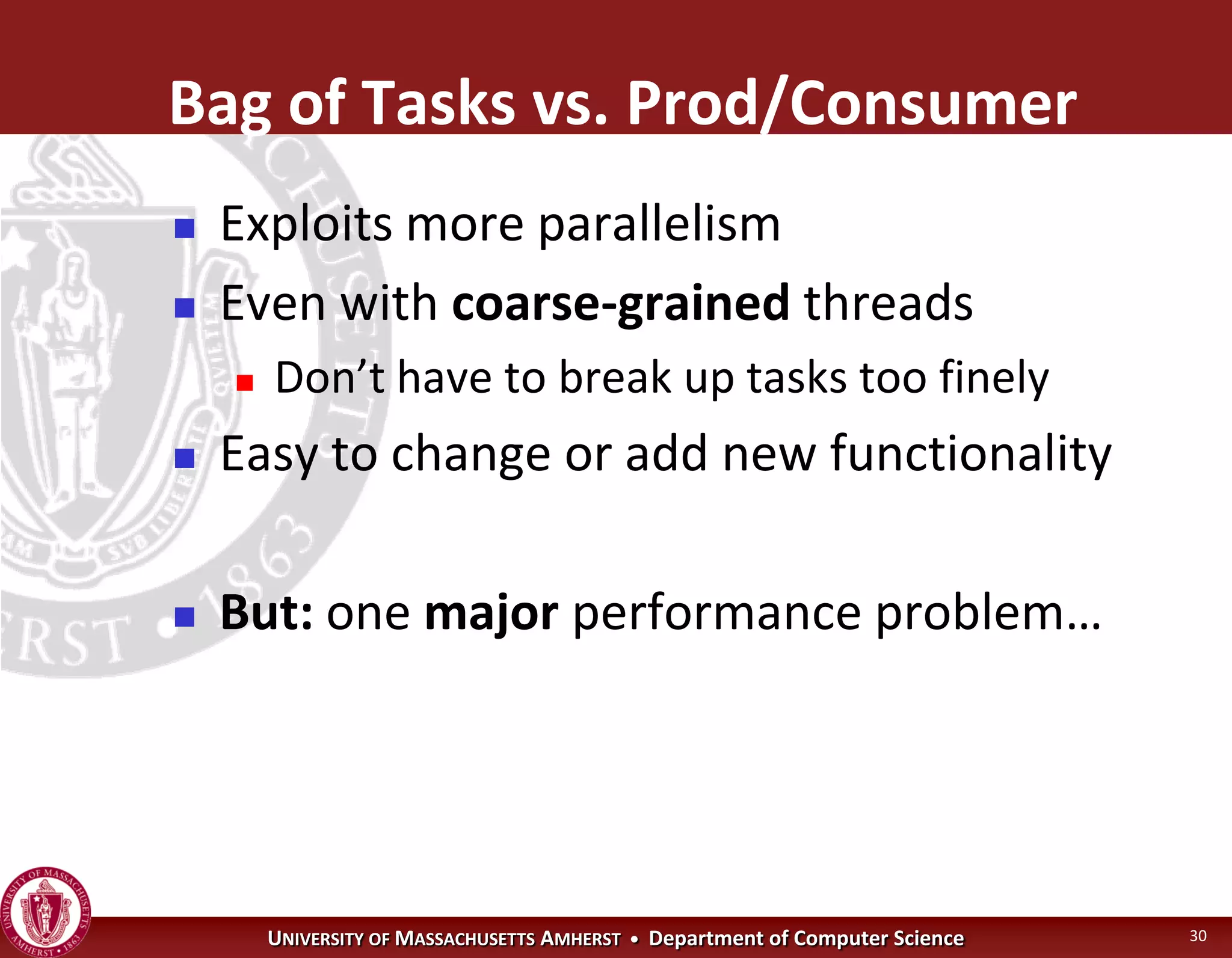 Operating Systems - Concurrency
