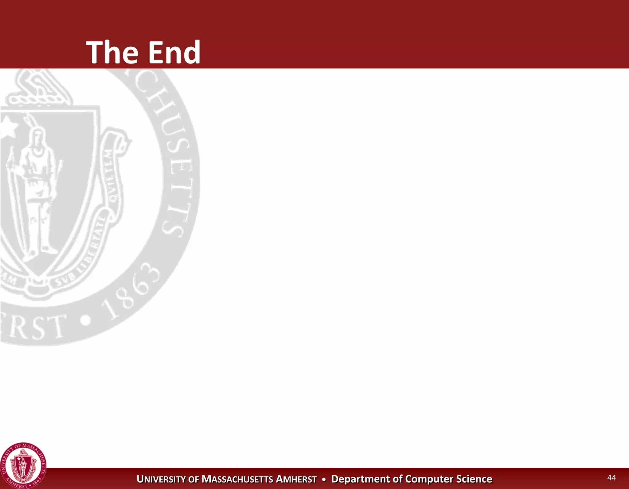 Operating Systems - Concurrency