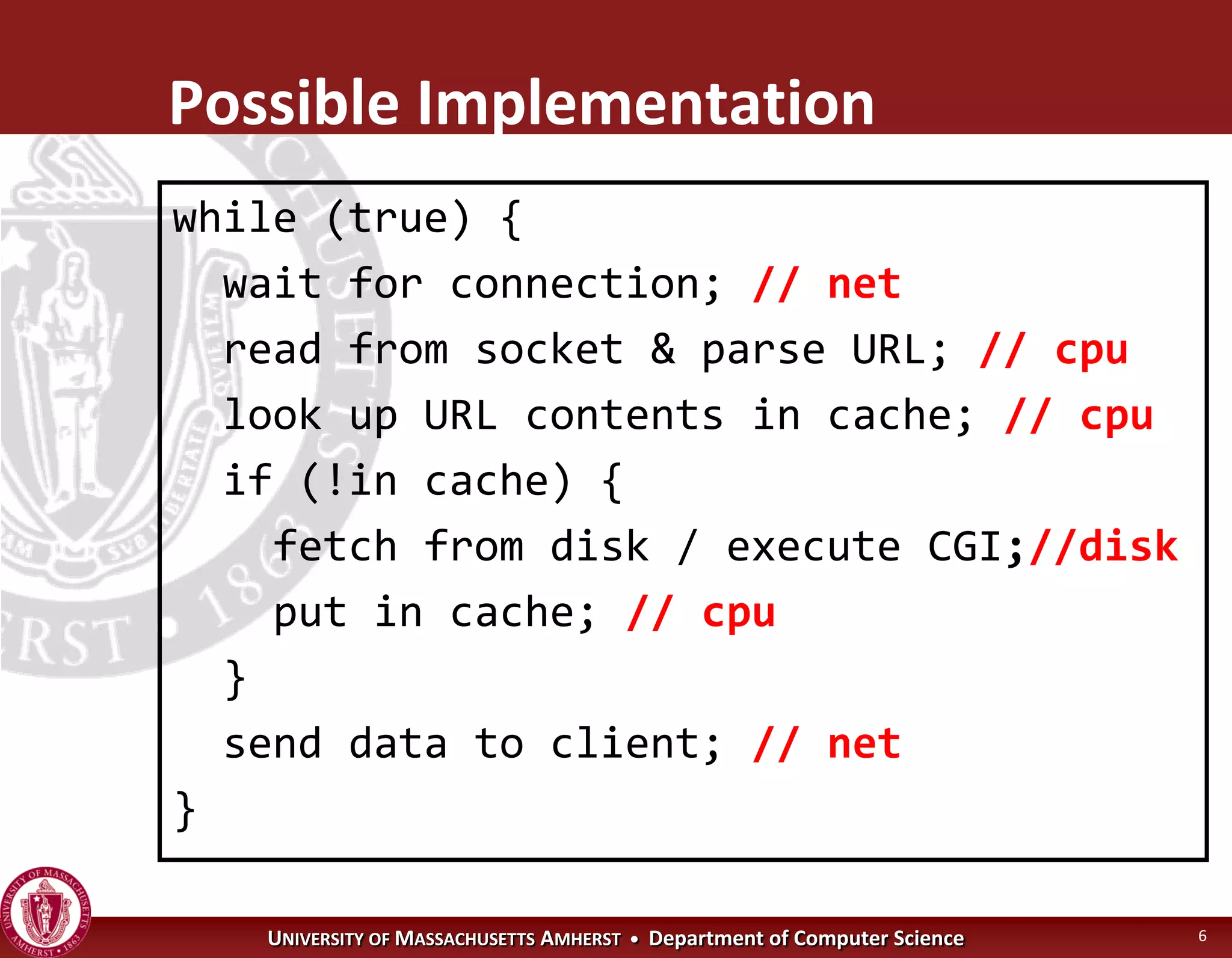 Operating Systems - Concurrency