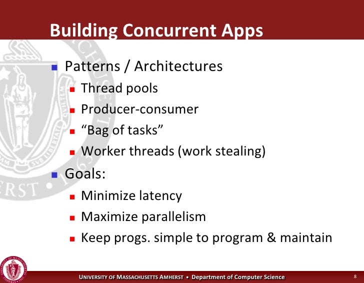What is concurrency in operating systems?