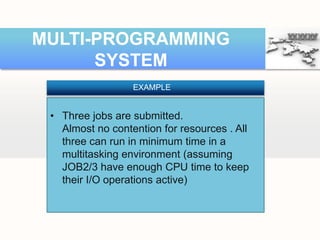 Types Of Operating System | PPTX