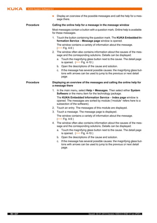Operating and programming | PDF