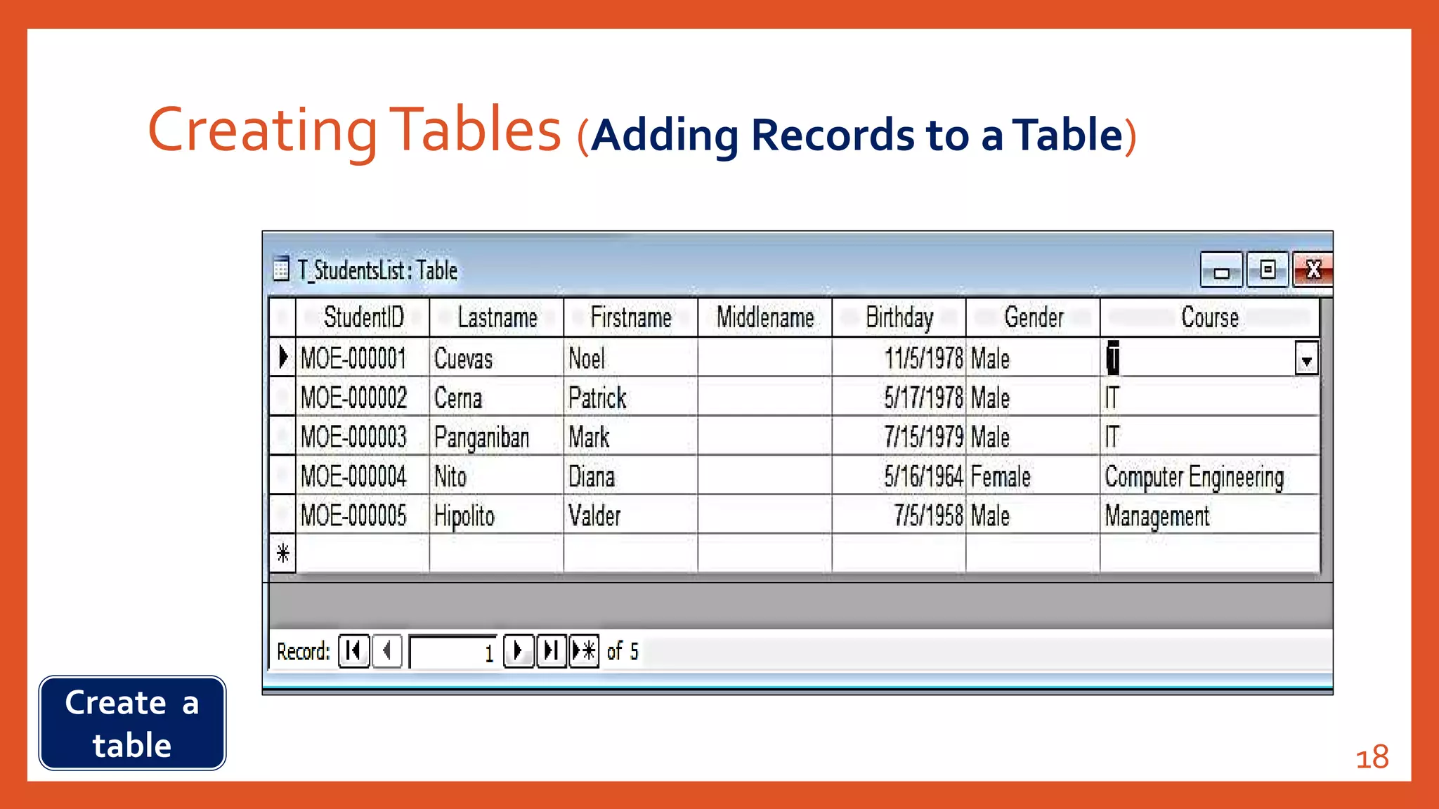 Operating Database Application ODA | PDF