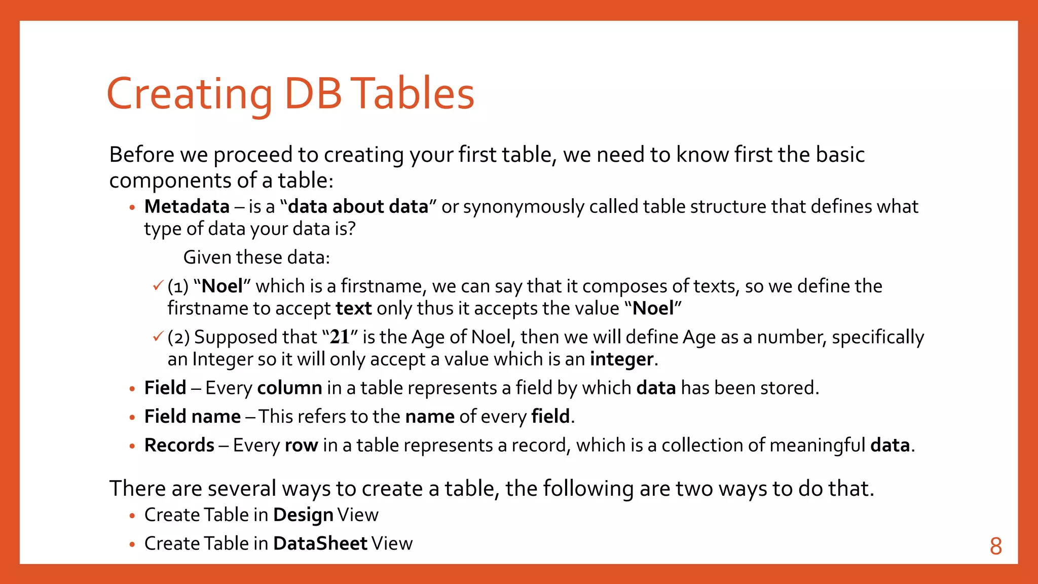 Operating Database Application ODA | PDF