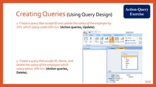 Operating Database Application ODA
