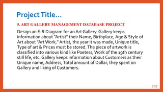 Operating Database Application ODA