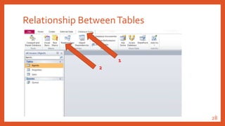 Operating Database Application ODA