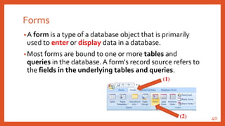 Operating Database Application ODA