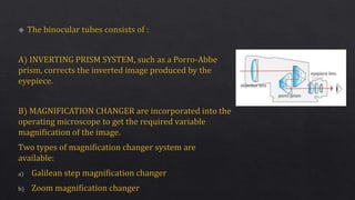 How Does Operating Microscope Work Operating microscope | PPTX