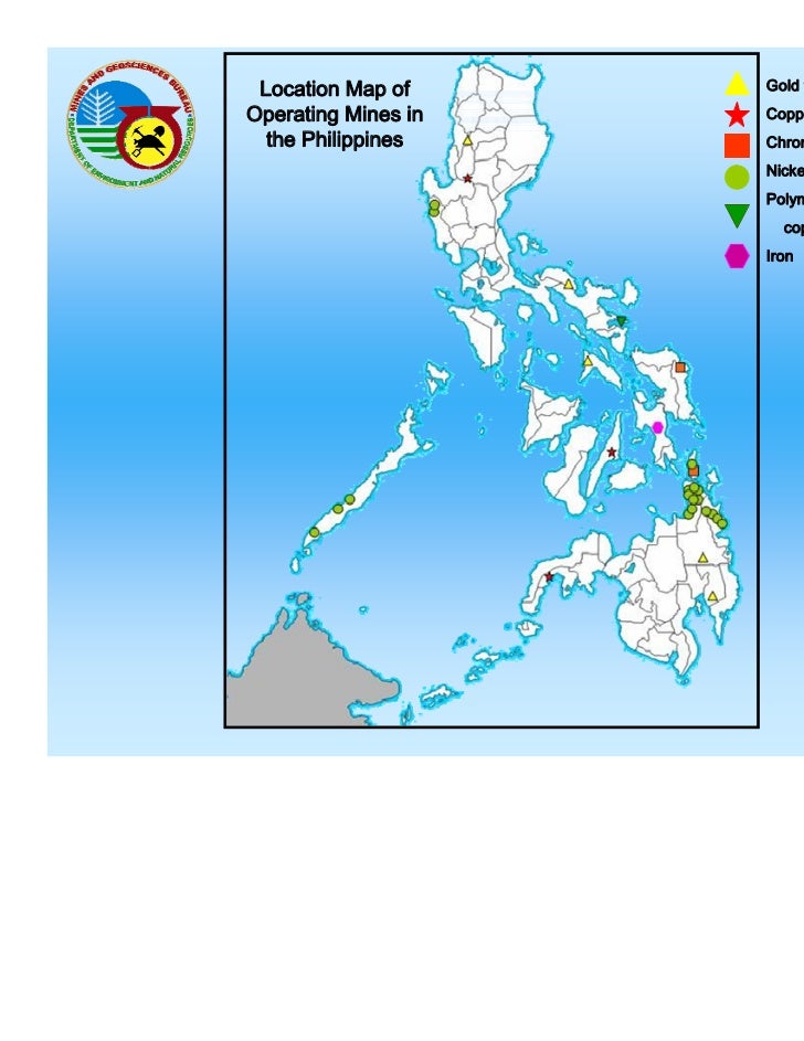 Operating Mines Philippines Operating Mines Philippines
