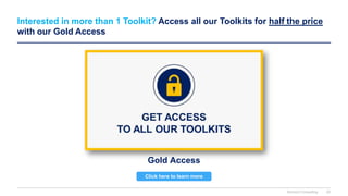 Operating Model & Organization Design Toolkit and Playbook | PPTX