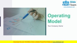 Operating
Model
Your Company Name
 