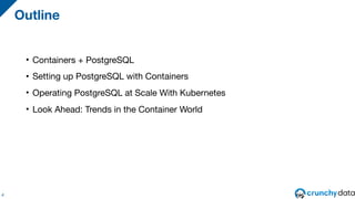 Operating PostgreSQL at Scale with Kubernetes | PPT | Free Download