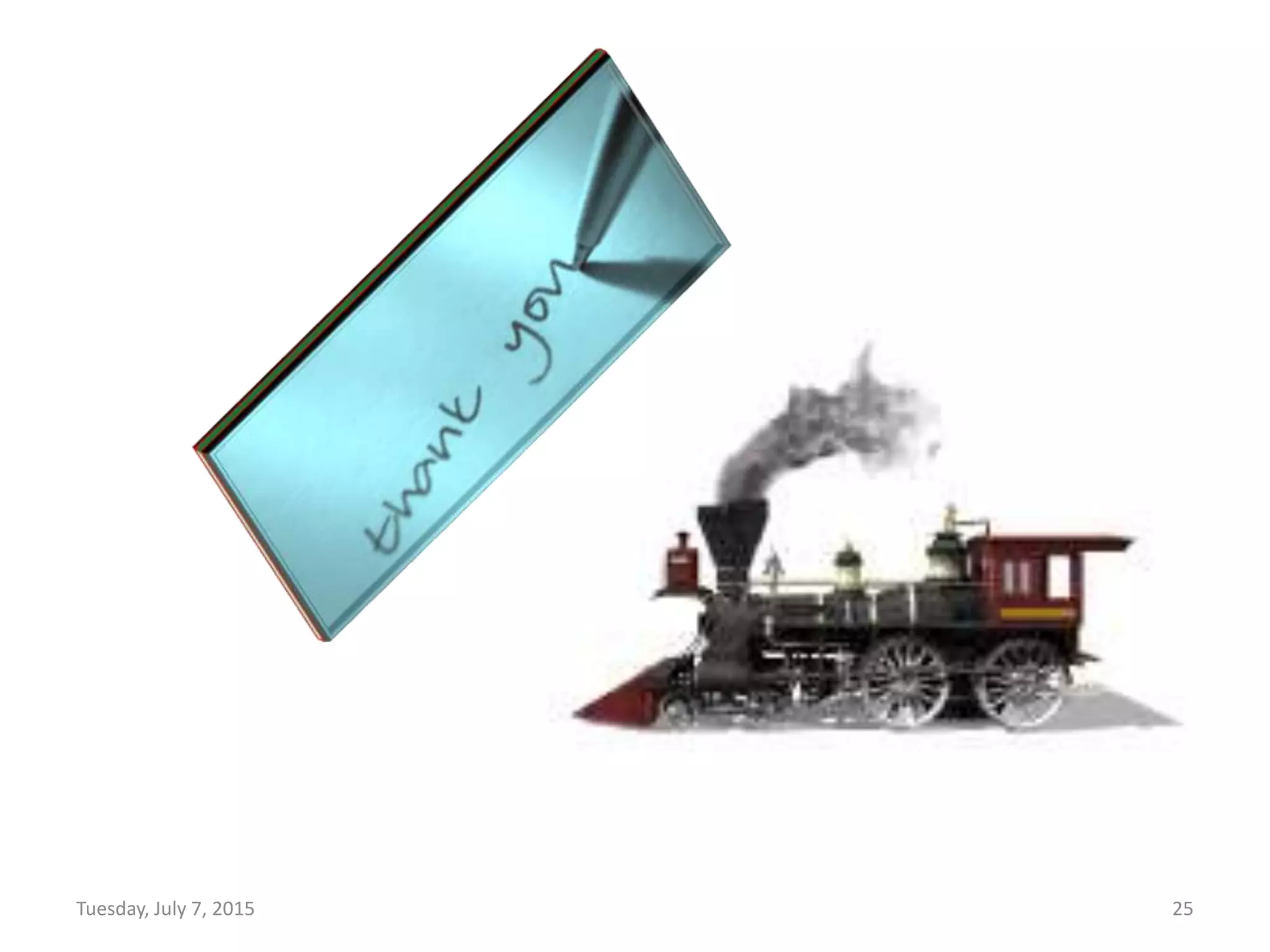 Tuesday, July 7, 2015 25
 