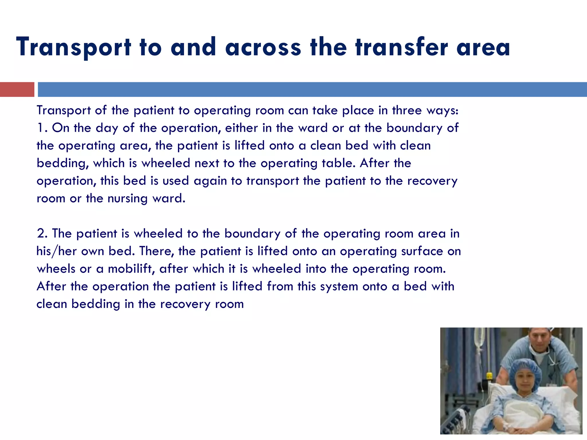 Operating Room and Burn Unit | PDF