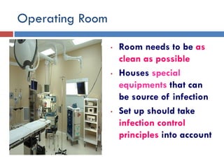 Operating Room and Burn Unit | PDF