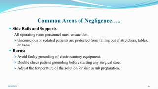 Operating Room Grounding Operating room technique (ORT).pptx
