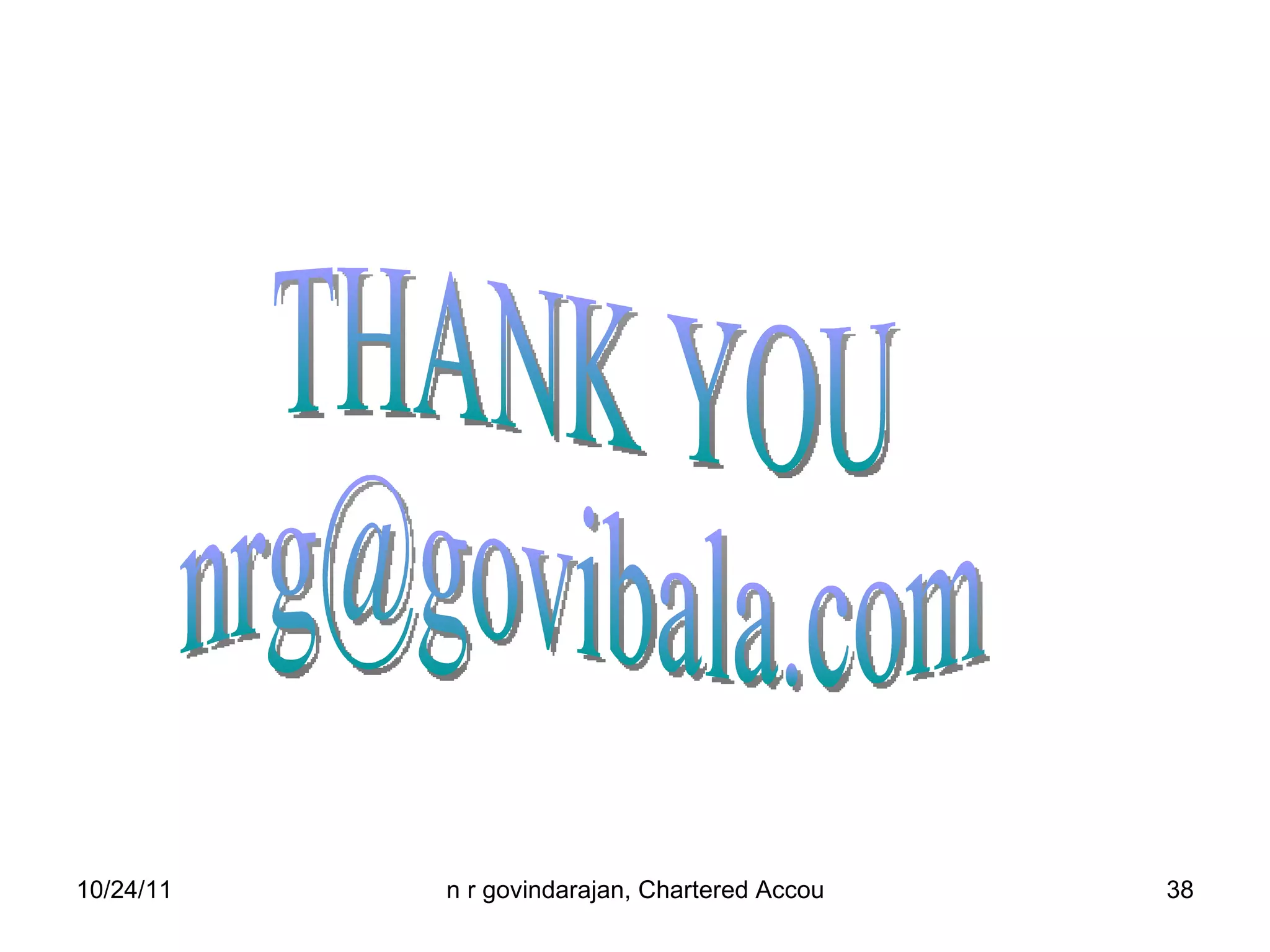 THANK YOU [email_address] 