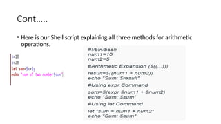 operating sys about shells and terminals commands .pptx