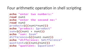 operating sys about shells and terminals commands .pptx