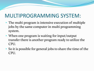 Operating systems | PPTX