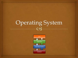 Operating system | PPT