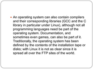 Operating system | PPT