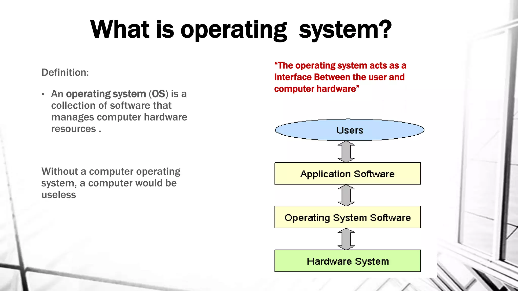 Operating system | PPTX