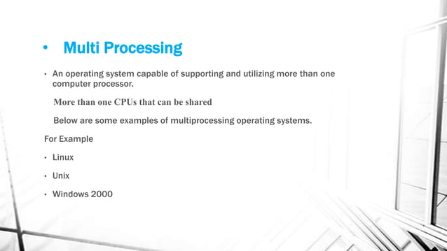 Operating system | PPTX