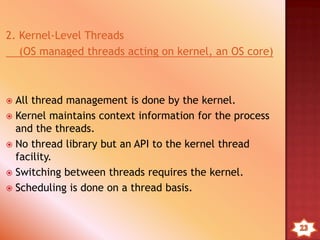  Contains code for:
 