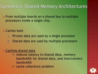 2. One to One Relationship
 Each user-level thread maps to kernel threads.
 Allow another threads to run if block.
 Run parallel
 
