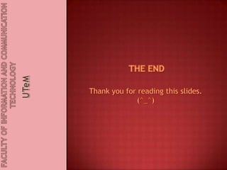 ADVANTAGES
Extending the OS becomes much easier.
Any changes to the kernel tend to be fewer, since
the kernel is smaller.
Provides more security and reability
MAIN DISADVANTAGES
It is poor performance due to increase system
overhead from message passing.
 