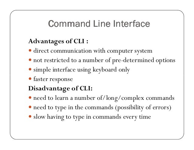 Operating system