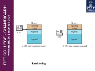Partitioning
 