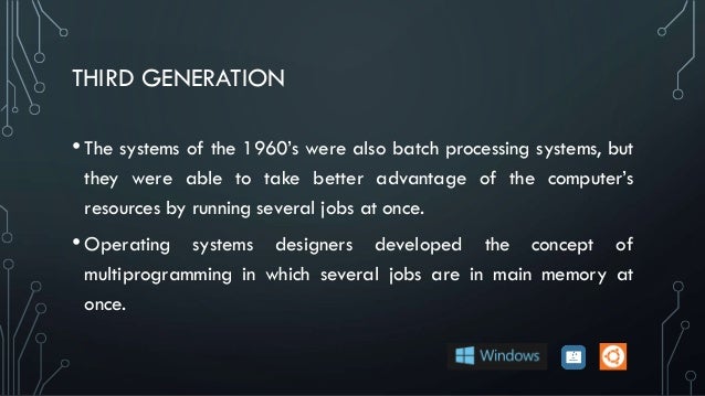Operating system
