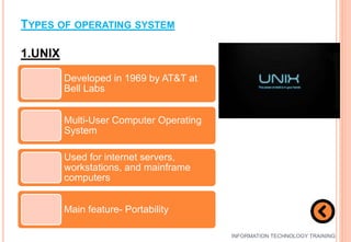 Operating system | PPTX