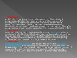 Operating system | PPT