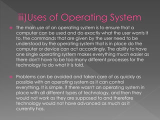 Operating system | PPT