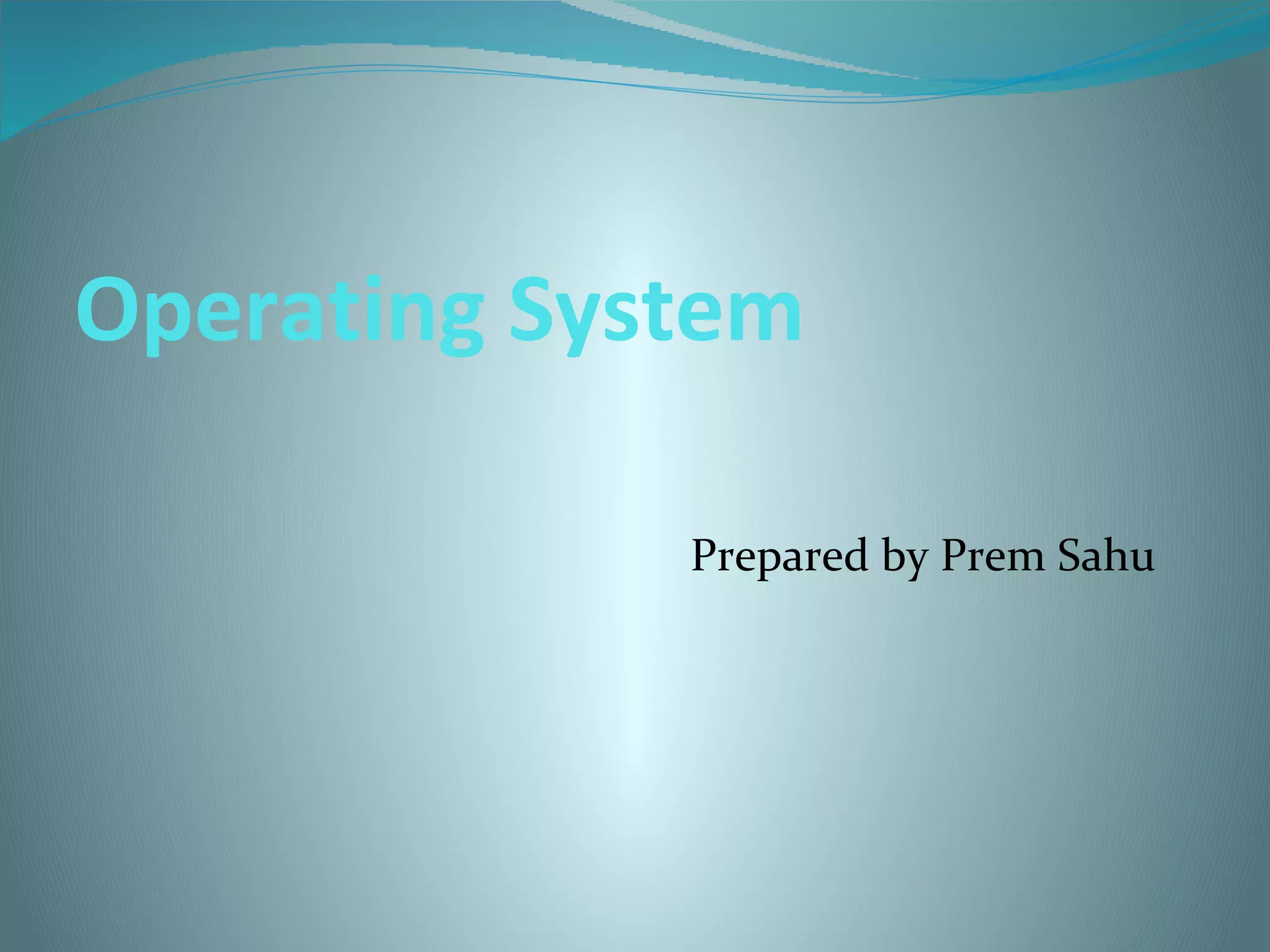 Operating system | PPT