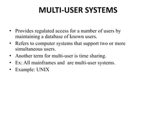 Operating system | PPT