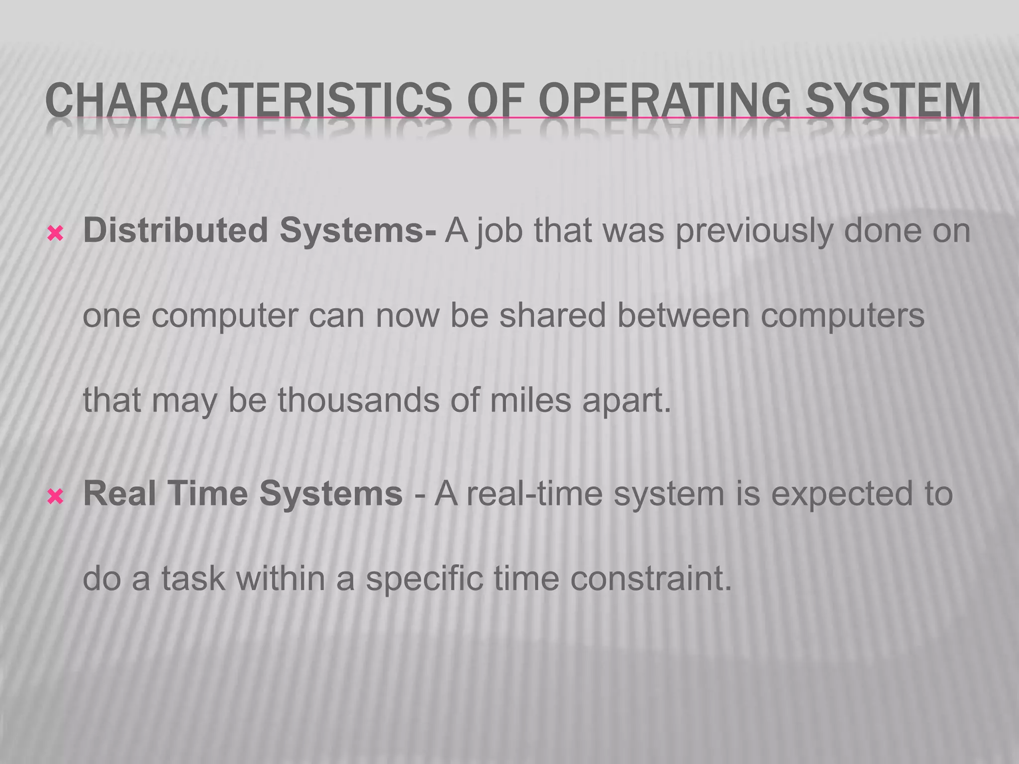 Computer Operating system | PPT