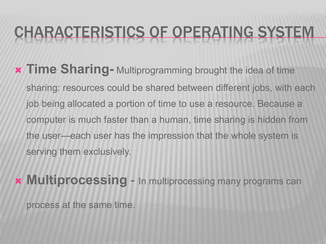 Computer Operating system | PPT